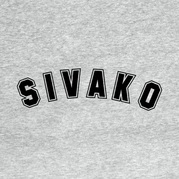 Sivako (black text) by mainstvibes